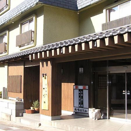 Kadoya Hotell Yamanouchi  Exteriör bild