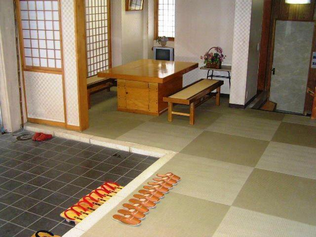 Kadoya Hotell Yamanouchi  Exteriör bild