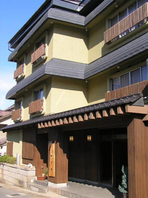 Kadoya Hotell Yamanouchi  Exteriör bild