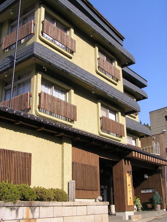 Kadoya Hotell Yamanouchi  Exteriör bild