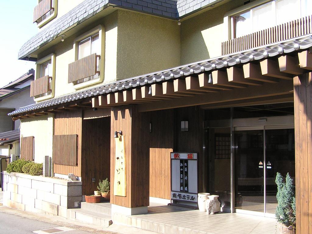 Kadoya Hotell Yamanouchi  Exteriör bild