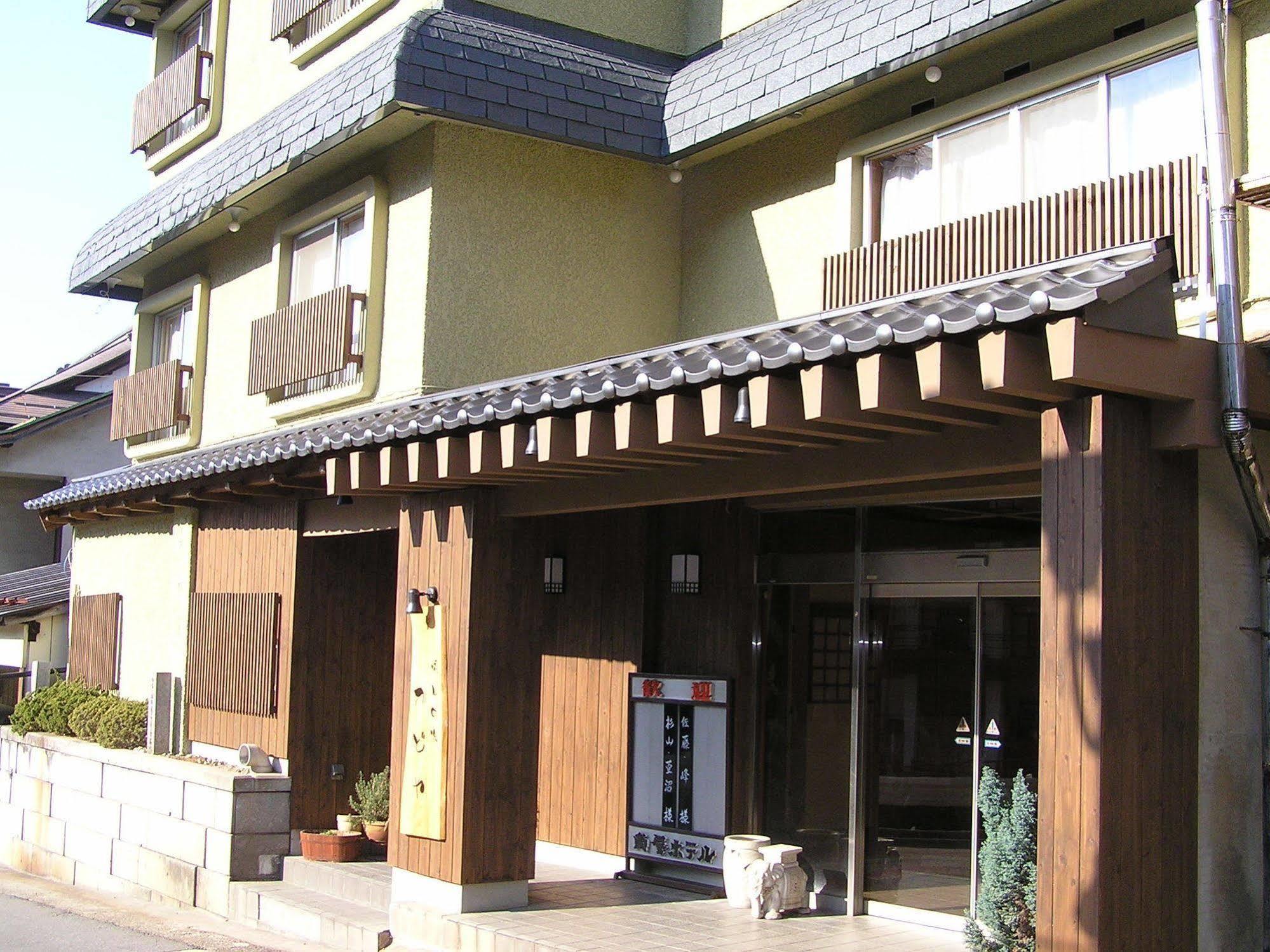 Kadoya Hotell Yamanouchi  Exteriör bild