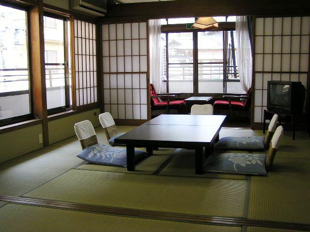 Kadoya Hotell Yamanouchi  Exteriör bild